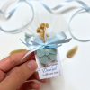 Cialdina in cera - Fiocco Azzurro